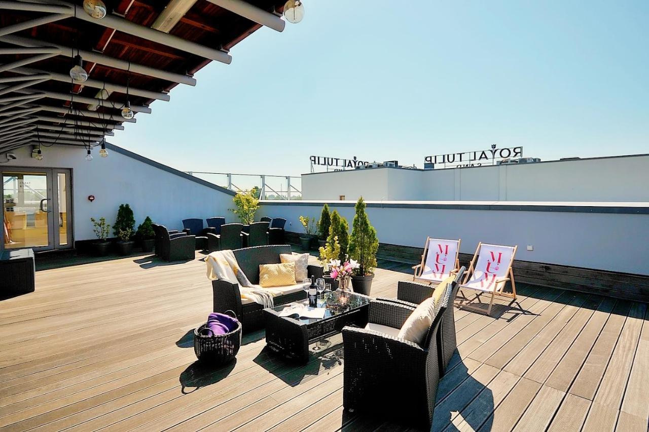 117 W 5 Gwiazdkowym Royal Tulip Sand 200 M Do Plazy Dobruk Apartamenty Колобжег Екстер'єр фото