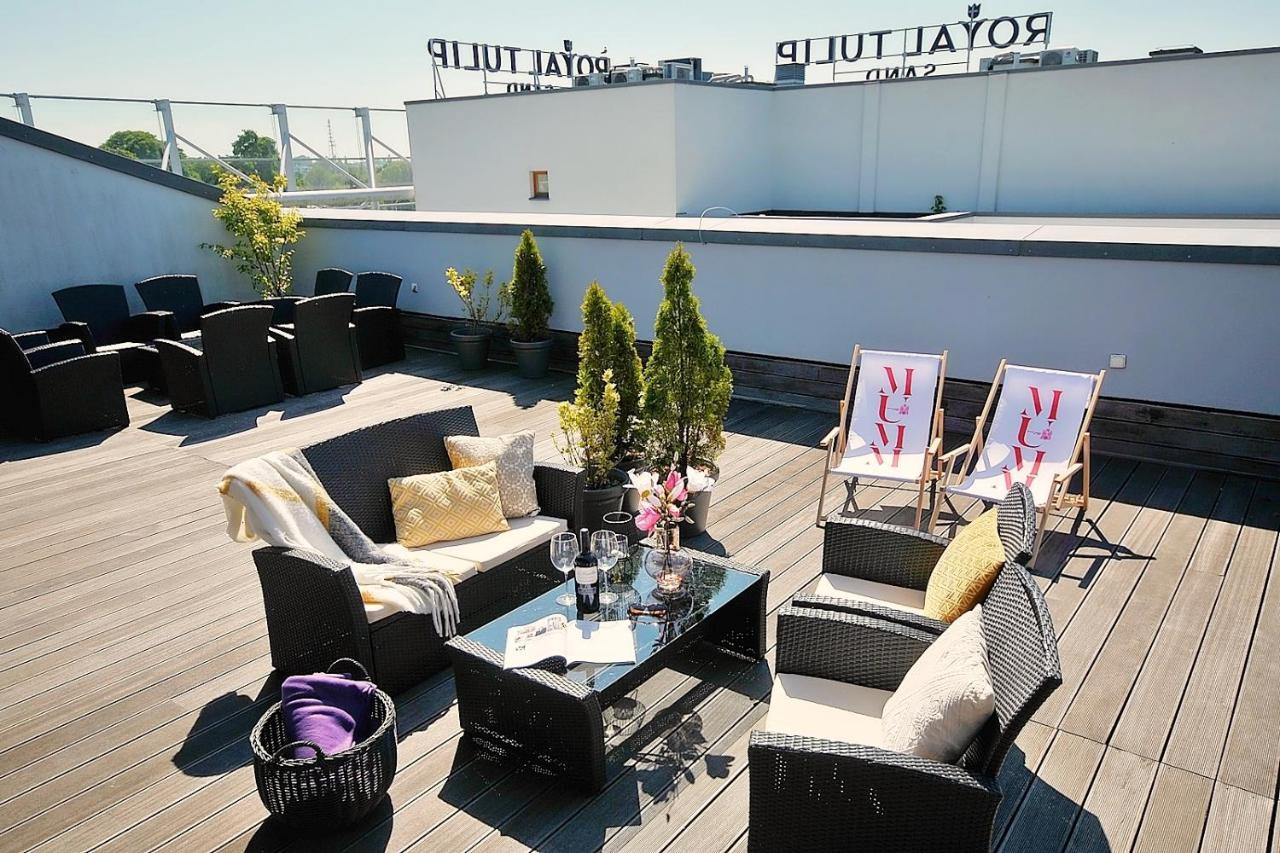 117 W 5 Gwiazdkowym Royal Tulip Sand 200 M Do Plazy Dobruk Apartamenty Колобжег Екстер'єр фото