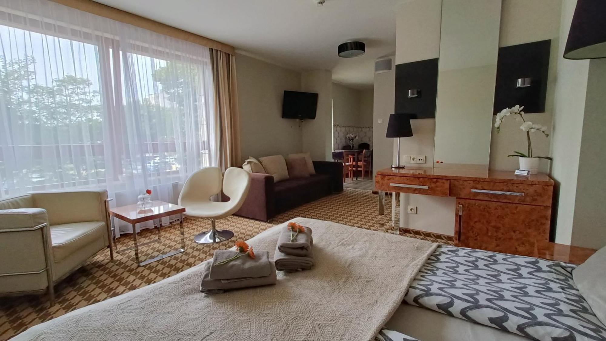 117 W 5 Gwiazdkowym Royal Tulip Sand 200 M Do Plazy Dobruk Apartamenty Колобжег Екстер'єр фото